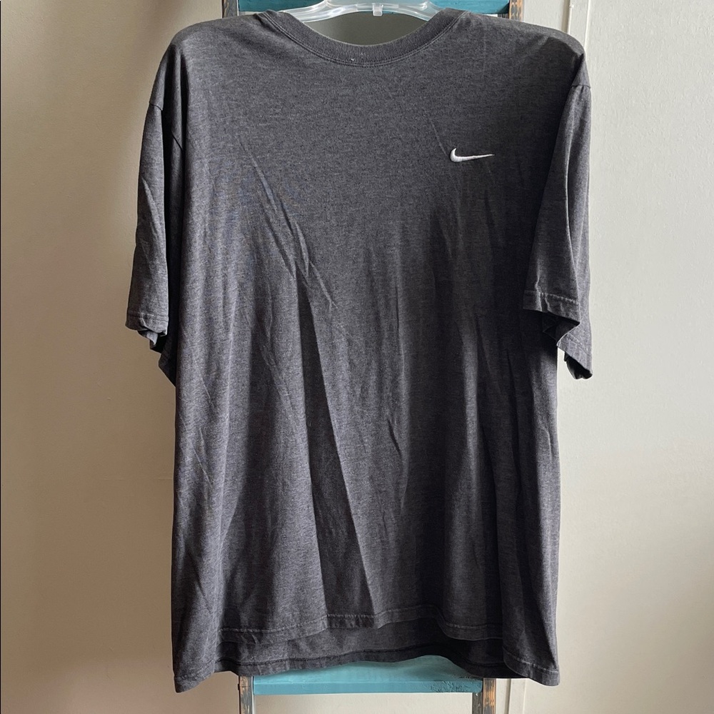 Nike Men's Charcoal Tee X2